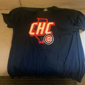 CHICAGO CUBS T SHIRT TOP XL